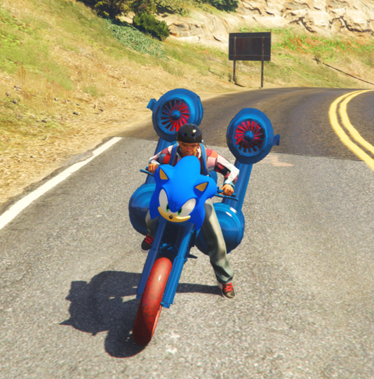 Sonic Bike 8