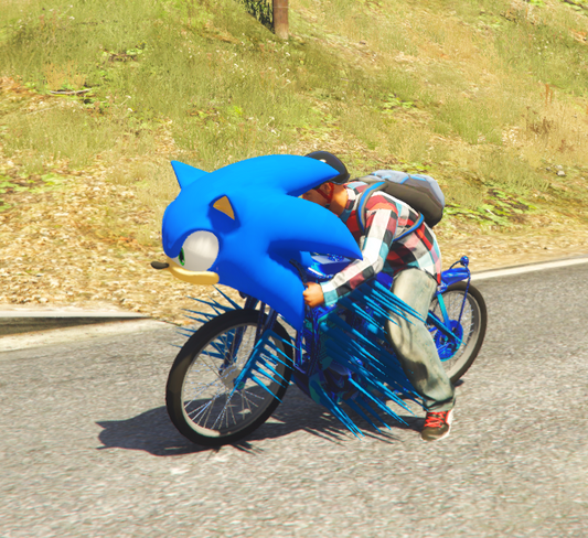 Sonic Bike 9