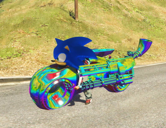 Sonic Bike 10
