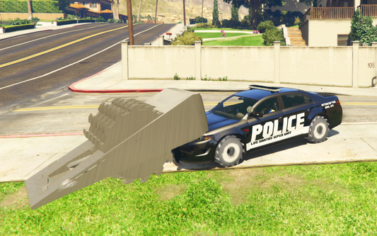 Saw Blade Police 3