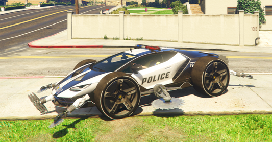 Saw Blade Police 4