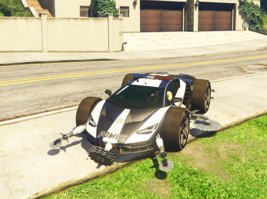 Saw Blade Police 4