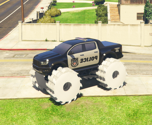 Saw Blade Police 5