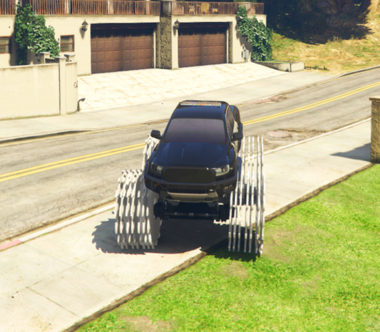 Saw Blade Police 5