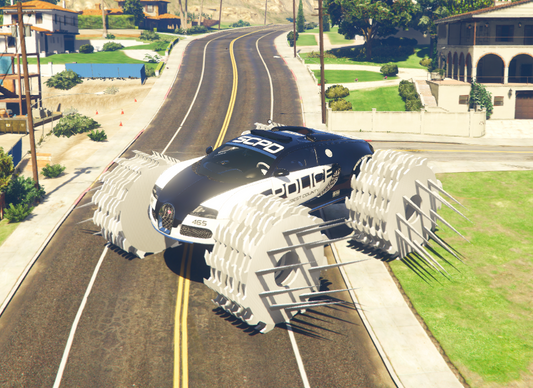 Saw Blade Police 6