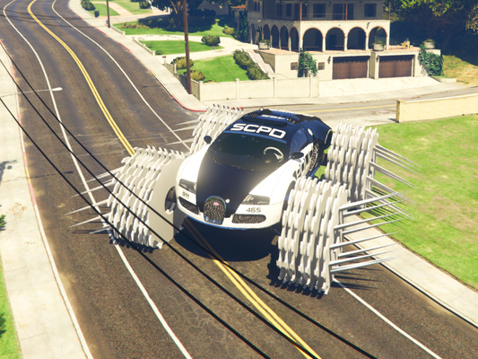 Saw Blade Police 6