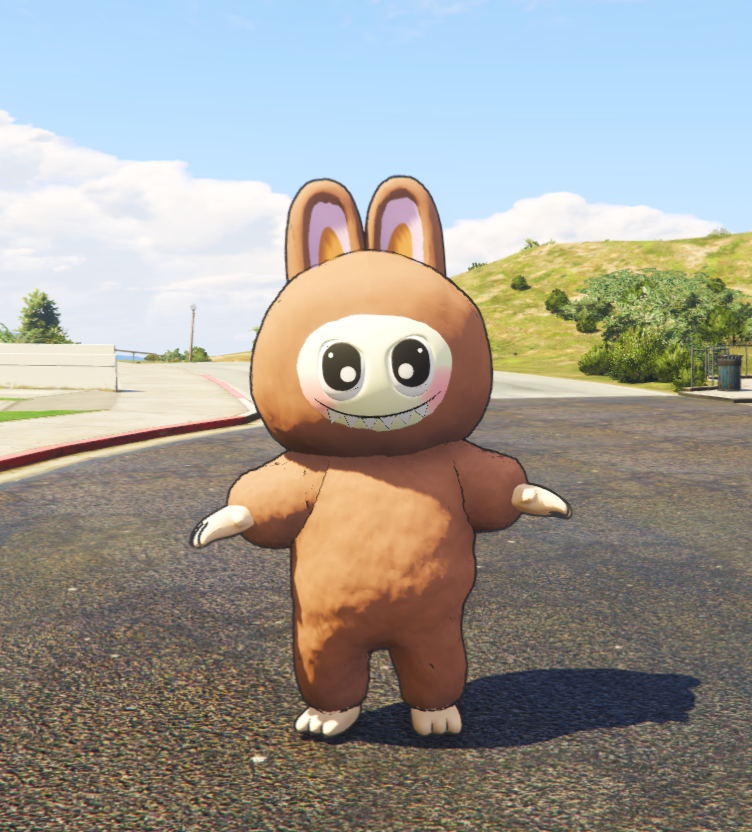 Labubu brown – ZonZo Mods