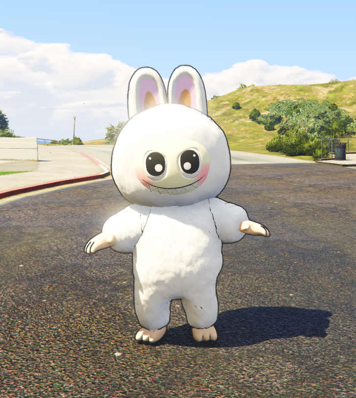 Labubu White – ZonZo Mods