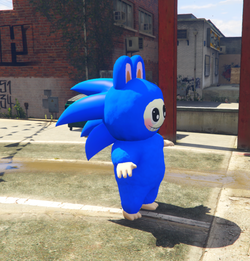 Labubu Sonic – ZonZo Mods