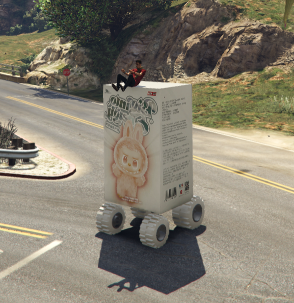 Labubu Car 3 – ZonZo Mods