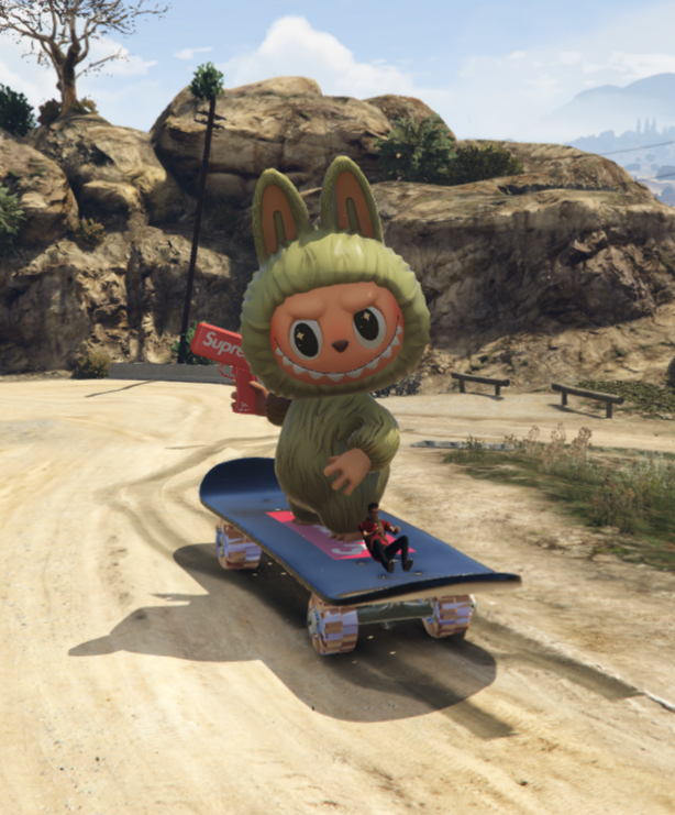 Labubu Car 4 – ZonZo Mods