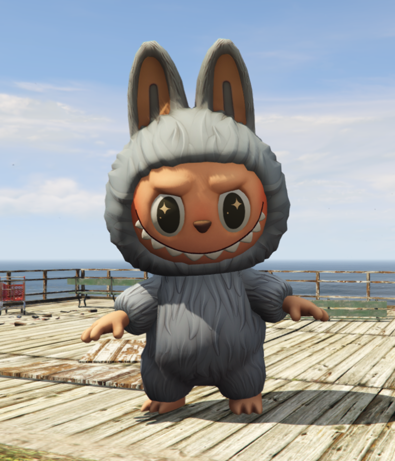 Labubu 2 Blue – ZonZo Mods