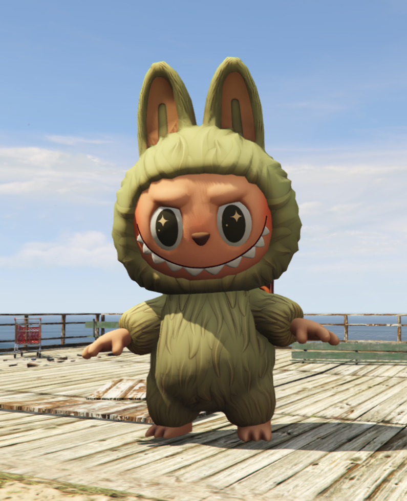 Labubu 2 Green – ZonZo Mods