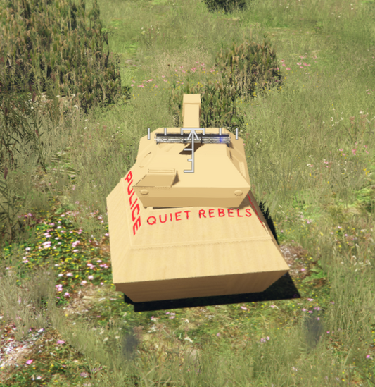Police Tank 01