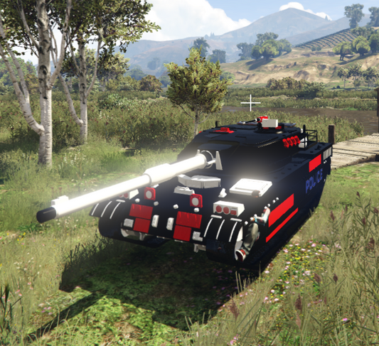Police Tank 02