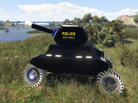 Police Tank 03