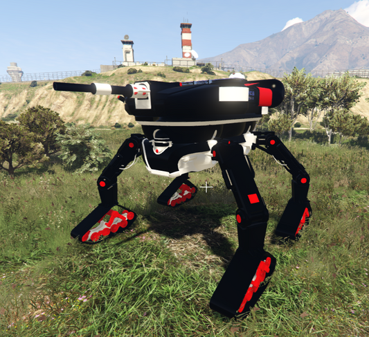 Police Tank 04