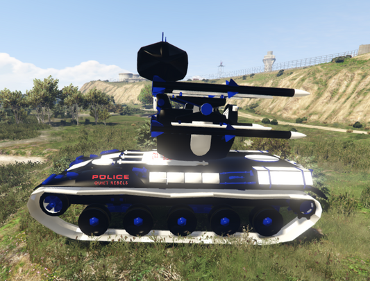 Police Tank 06