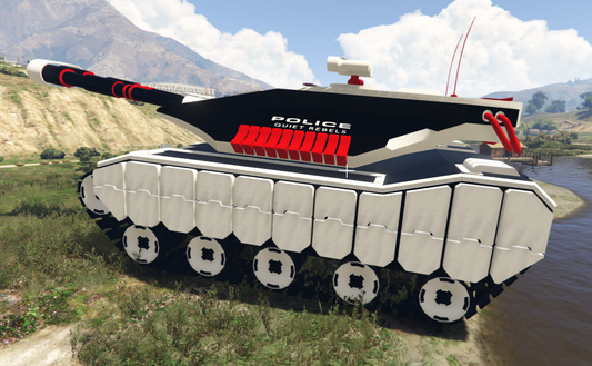 Police Tank 07