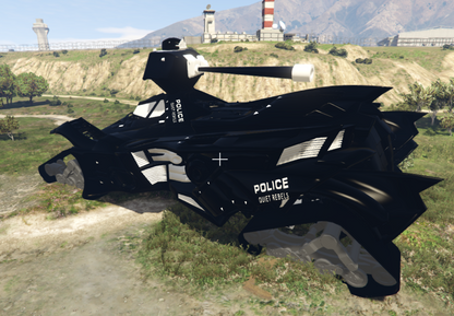 Police Tank 08