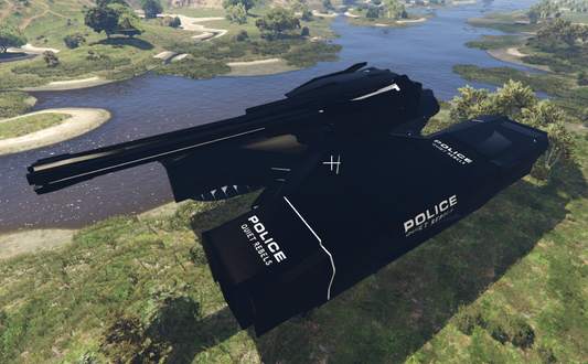 Police Tank 09