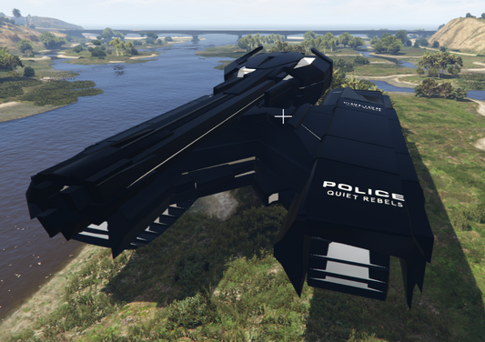Police Tank 09