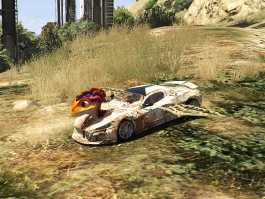 Dino Car 1