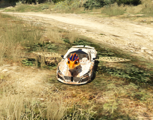 Dino Car 1