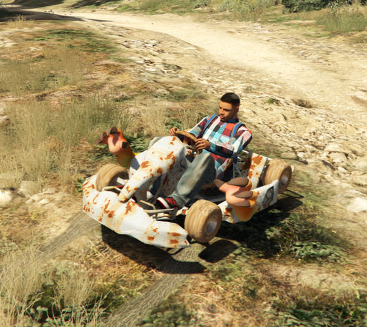 Dino Car 2