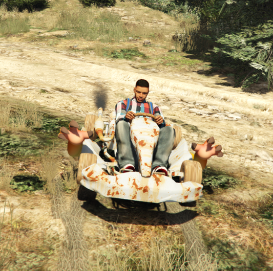 Dino Car 2