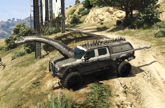 Dino Car 3