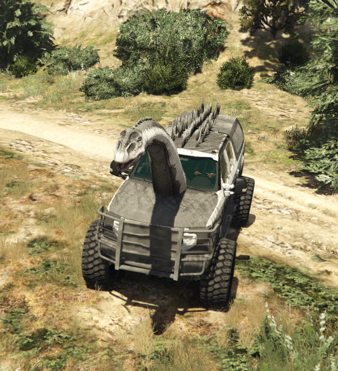 Dino Car 3