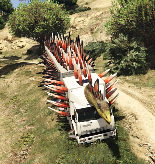 Dino Car 5