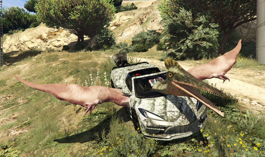 Dino Car 6