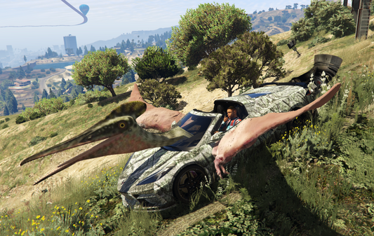 Dino Car 6