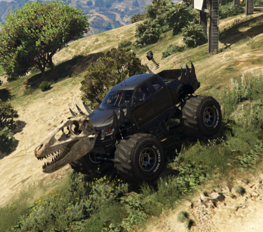 Dino Car 7