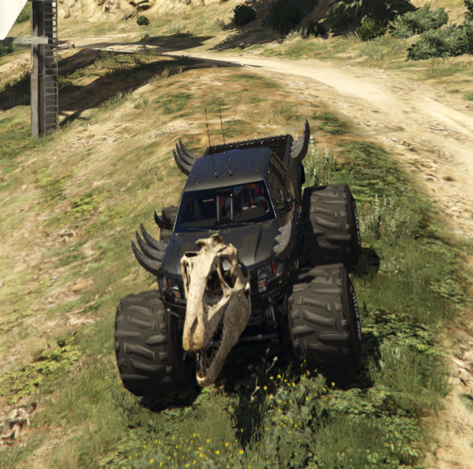 Dino Car 7