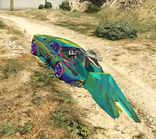 Dino Car 8