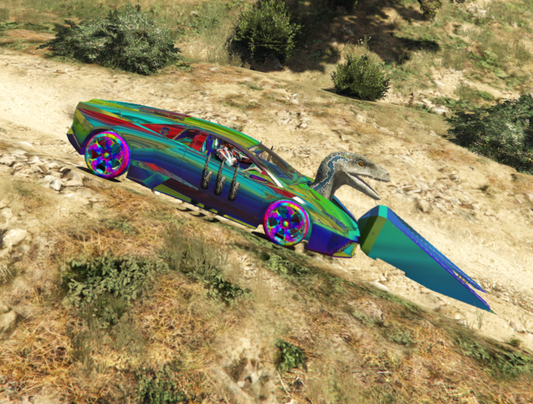 Dino Car 8