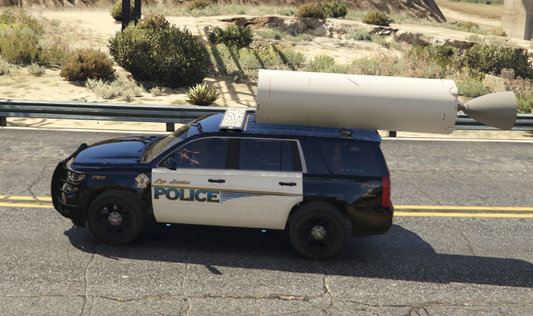 Police Rocket Car (tcrp05)
