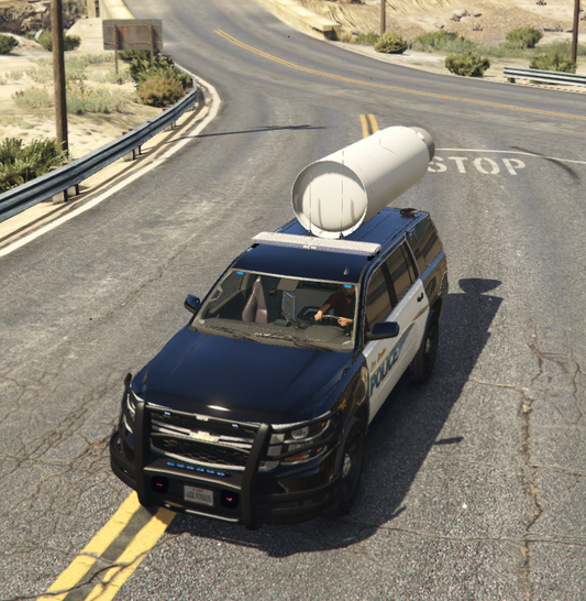 Police Rocket Car (tcrp05)