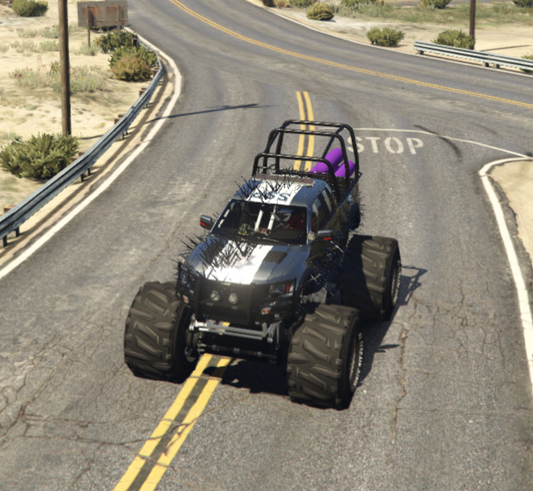 Police Rocket Car (tcrp06)