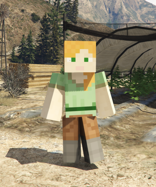 Minecraft Alex