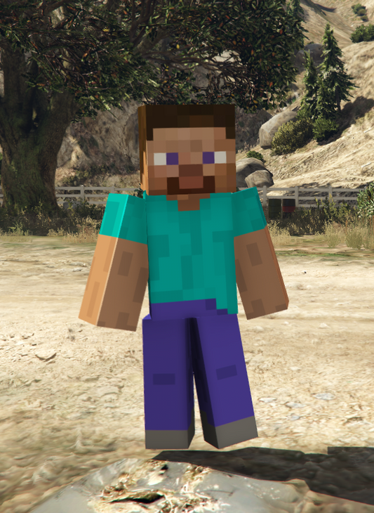 Minecraft Steve