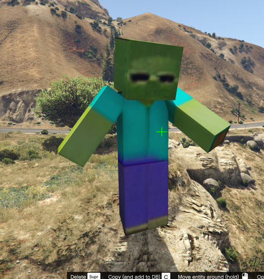 Minecraft Zombie