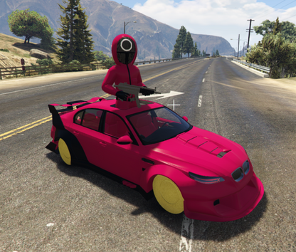 Squid Game Car 1