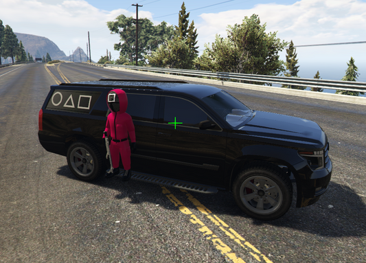 Squid Game Car 4