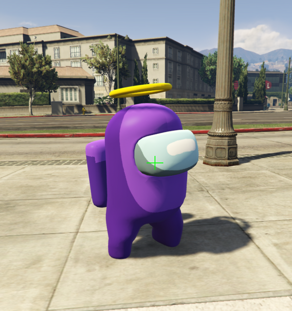 Among Us Purple – ZonZo Mods