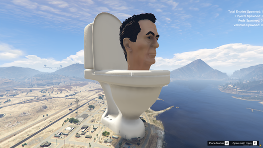 Inside of Skibidi Toilet