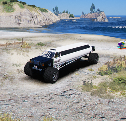 Long Police Car (lpg2)